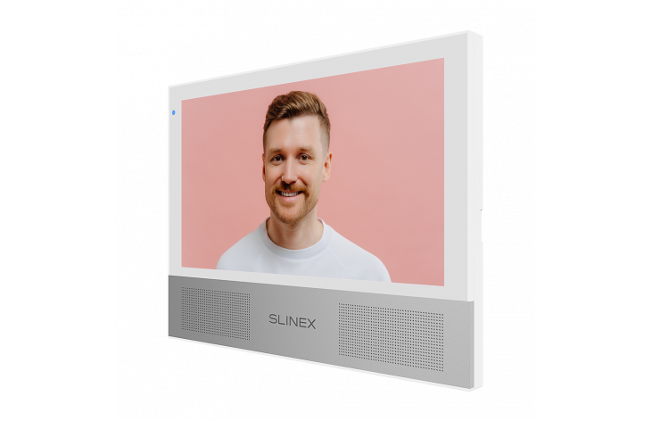 Slinex Sonik 7 – video intercom with interchangeable color panels in striking combinations