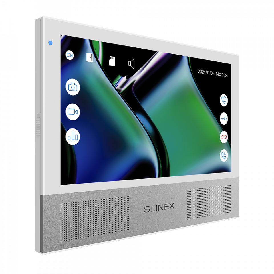 Slinex Sonik 7 – video intercom with interchangeable color panels in striking combinations