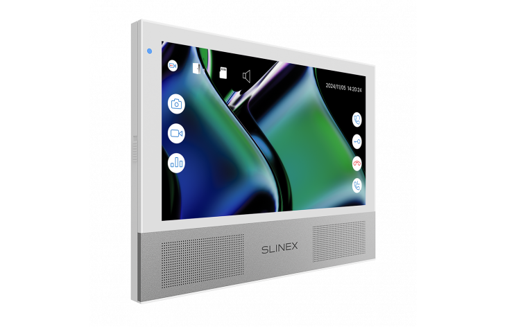 Slinex Sonik 7 – video intercom with interchangeable color panels in striking combinations