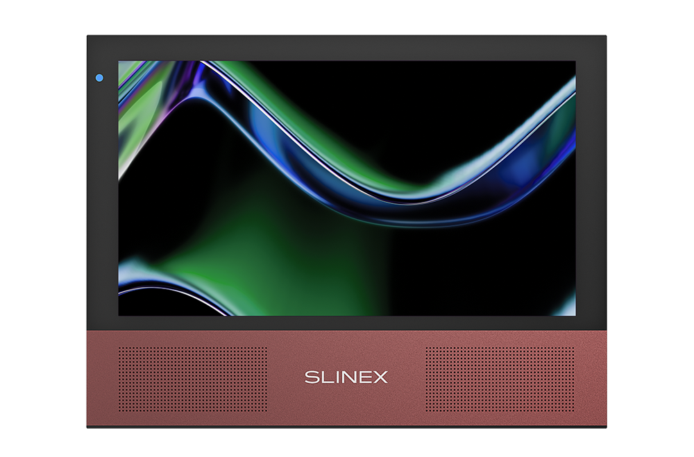 Marsala Slinex Sonik 7 – video intercom with two powerful speakers, replaceable color panels and big screen