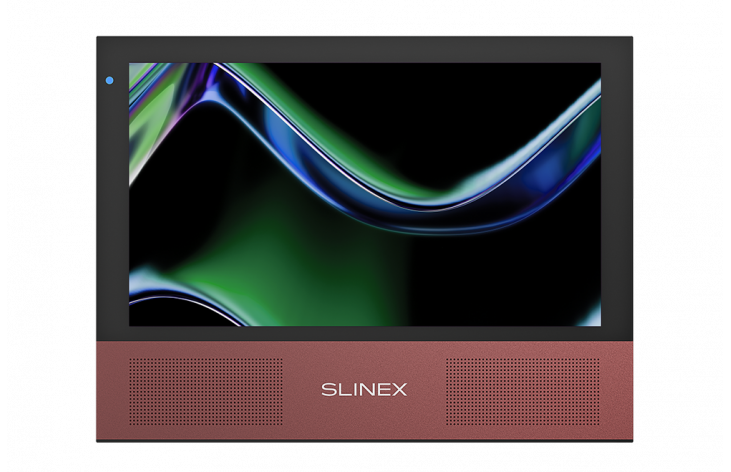 Marsala Slinex Sonik 7 – video intercom with two powerful speakers, replaceable color panels and big screen