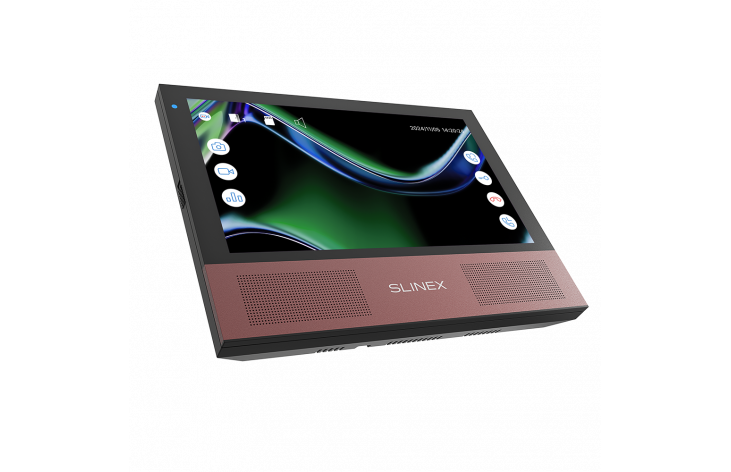 Marsala Slinex Sonik 7 – video intercom with two powerful speakers, replaceable color panels and big screen