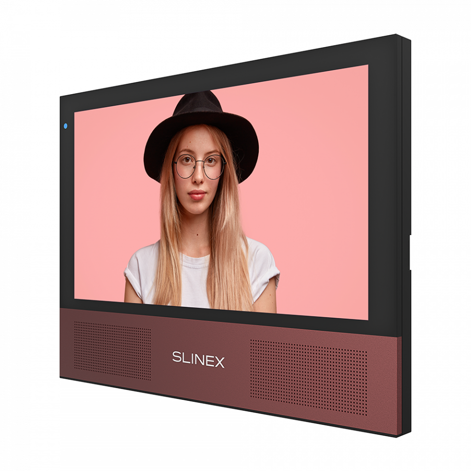 Marsala Slinex Sonik 7 – video intercom with two powerful speakers, replaceable color panels and big screen