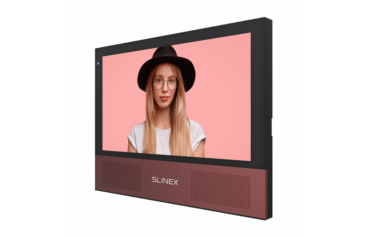 Marsala Slinex Sonik 7 – video intercom with two powerful speakers, replaceable color panels and big screen