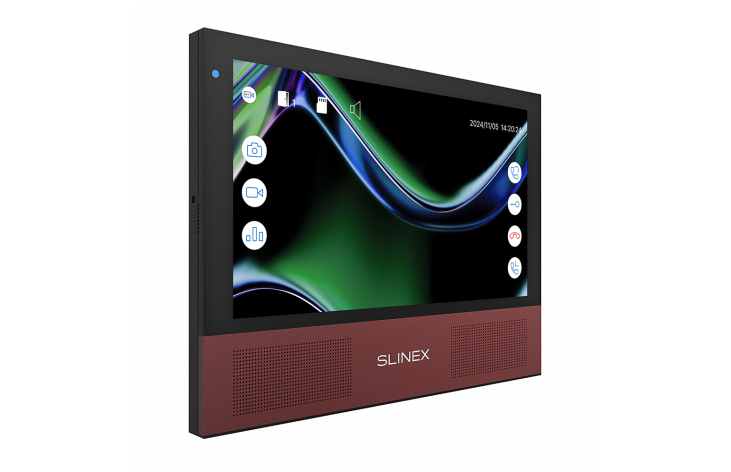 Marsala Slinex Sonik 7 – video intercom with two powerful speakers, replaceable color panels and big screen