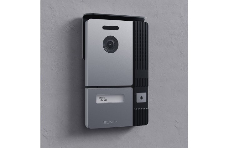 Slinex ME-01HD ➠ individual stylish outdoor panel for 1 subscriber