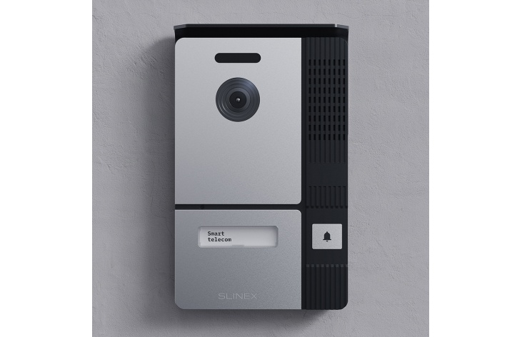 Slinex ME-01HD ➠ individual stylish outdoor panel for 1 subscriber