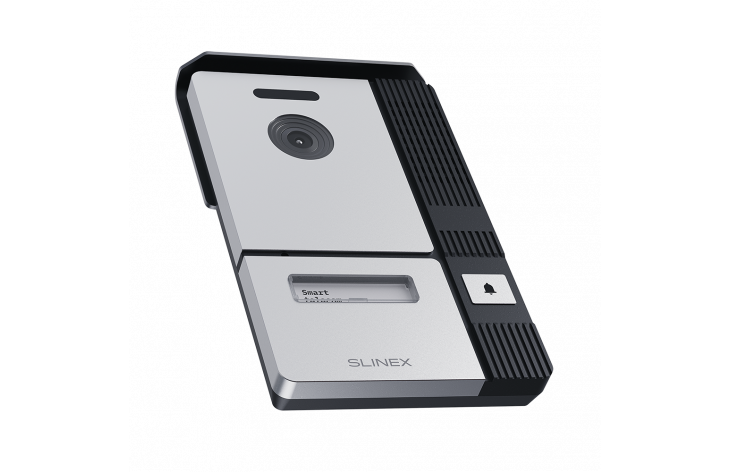 Slinex ME-01HD ➠ individual stylish outdoor panel for 1 subscriber