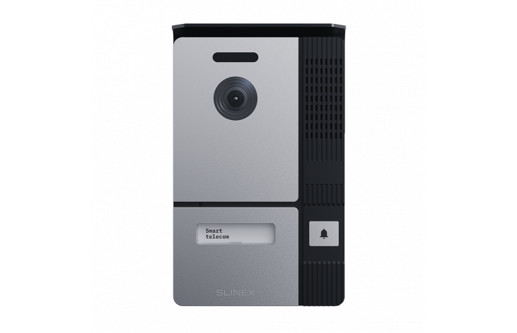 Slinex ME-01HD ➠ individual stylish outdoor panel for 1 subscriber