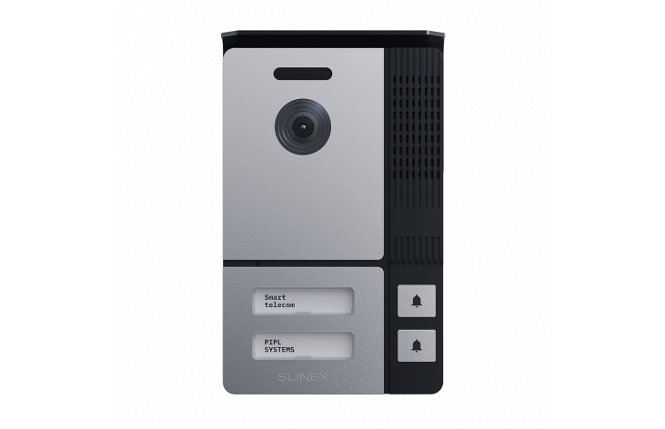 Slinex ME-02HD ➠ stylish outdoor panel for 2 subscriber