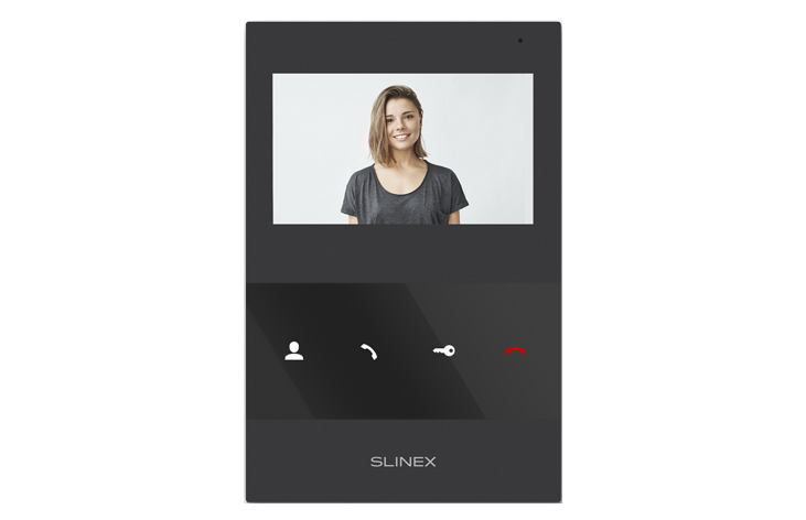 Slinex SQ-04M ➠ description, characteristics, review (black)