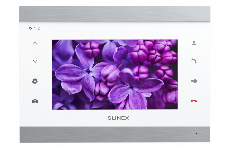 Slinex SL-07IP (silver + white)