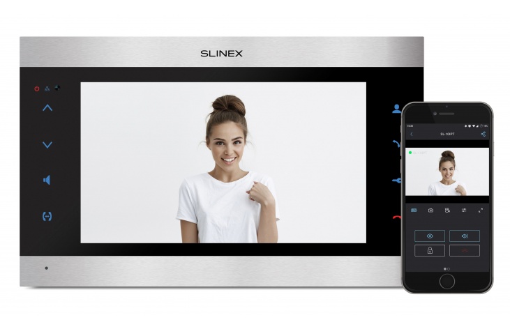 Slinex SL-10IPT Slinex Cloua Call App