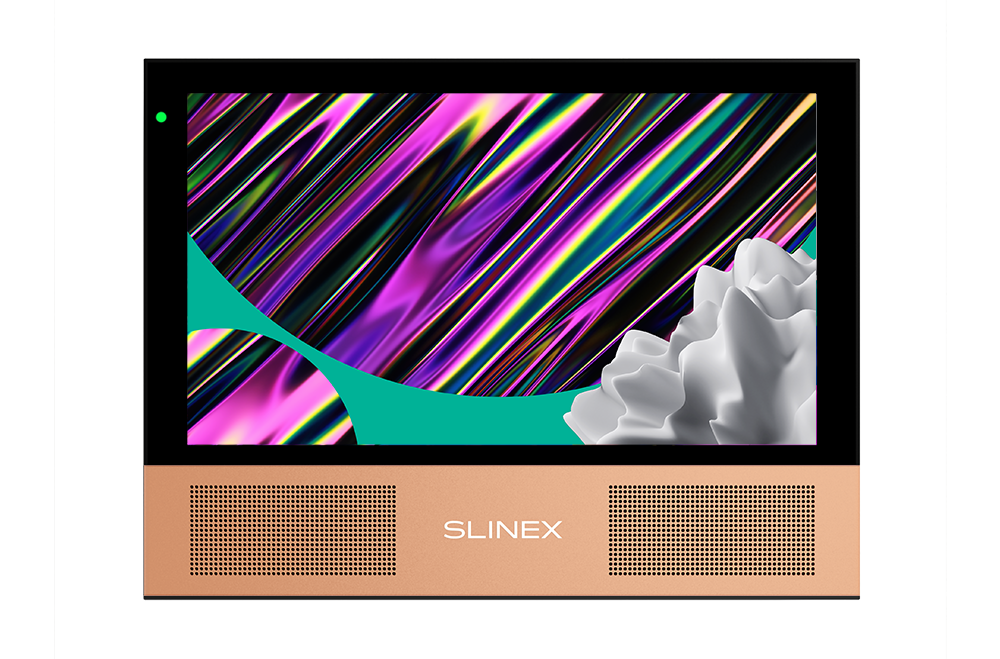 Slinex Sonik 7 – intercom with two powerful speakers