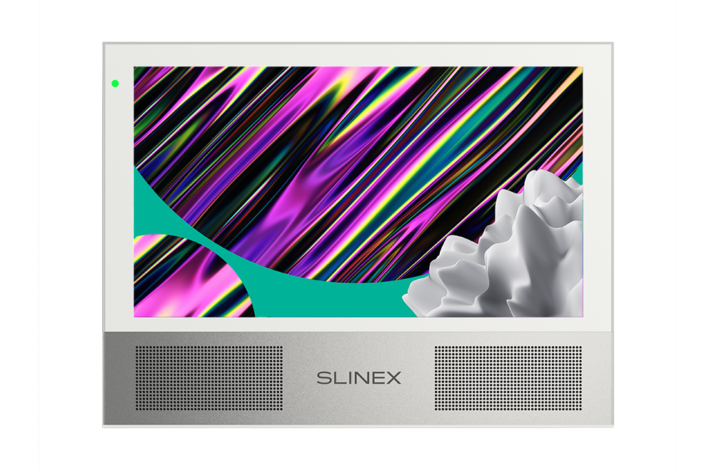 Slinex Sonik 7 – video intercom with interchangeable color panels in striking combinations